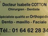 Cabinet d'Orthodontie du Dr Isabelle COTTON
